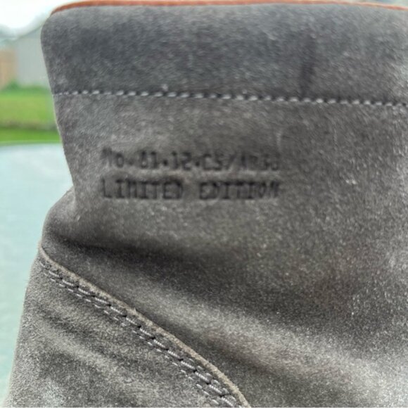 Modern Fiction Hyperbole Suede Lace-Up Ankle Boot Limited Edition - Picture 5 of 16